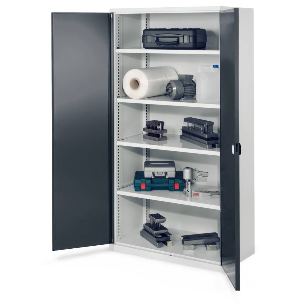 KAPPES Schwerlastschrank ohne Mitteltrennwand, HxBxT 1.950 x 600751-YY