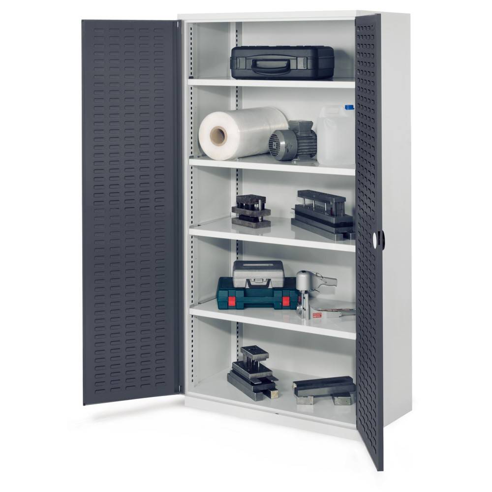 KAPPES Schwerlastschrank ohne Mitteltrennwand, HxBxT 1.950 x 600762-YY