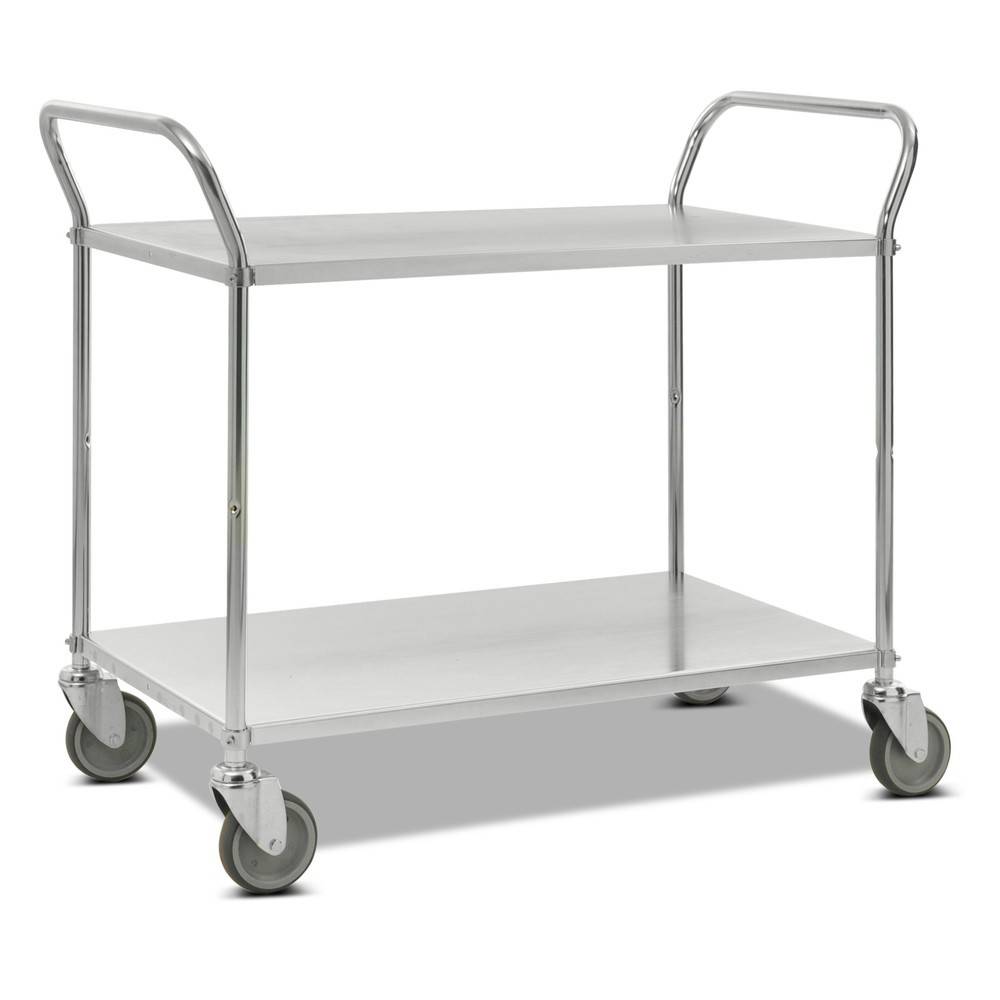Kongamek Tischwagen, komplett verzinkt, hochstehende Bügel