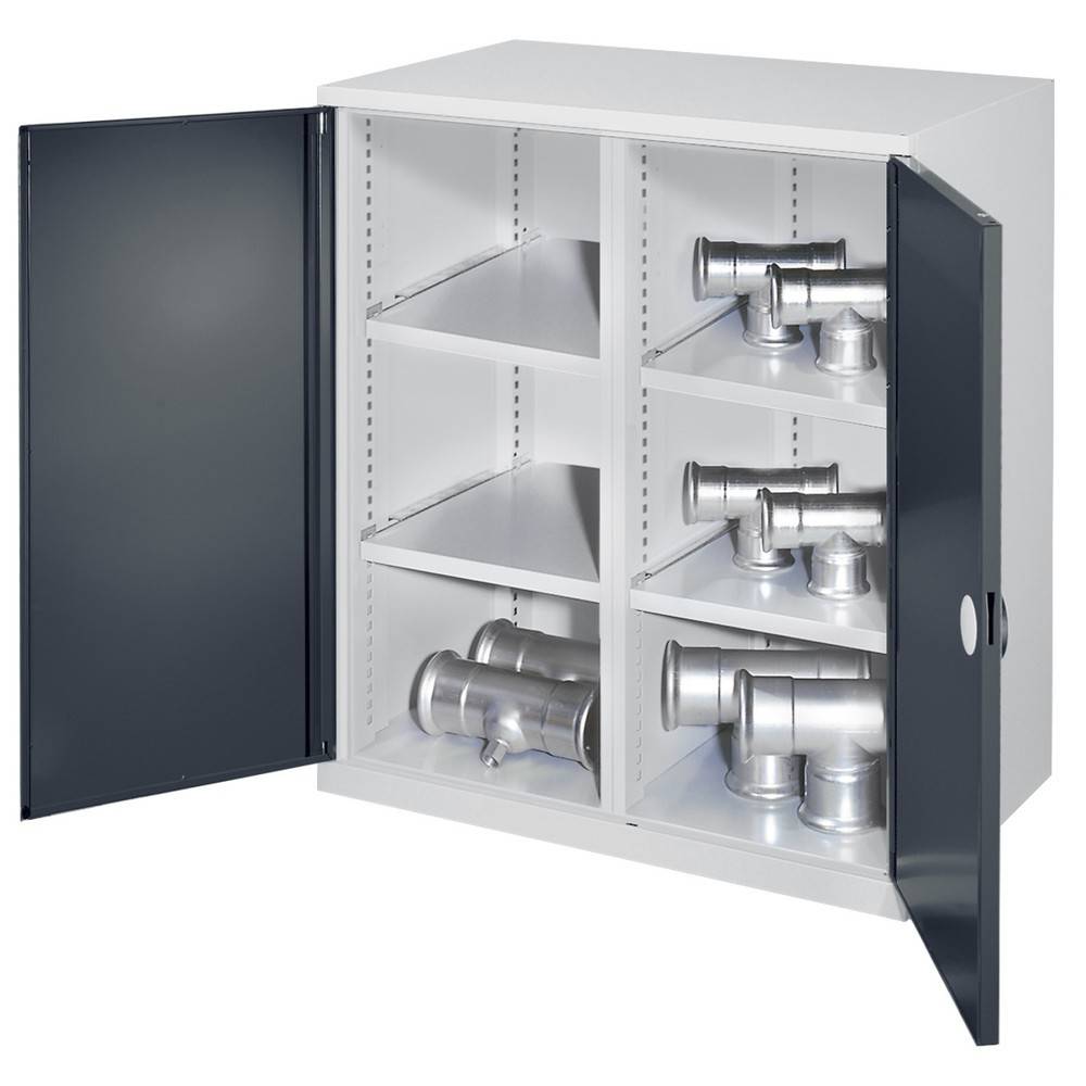 KAPPES Schwerlast-Beistellschrank mit Mitteltrennwand, Doppe 600886-YY