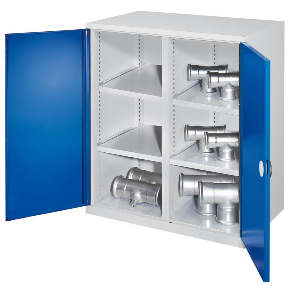 KAPPES Schwerlast-Beistellschrank mit Mitteltrennwand, Doppe 600890-YY