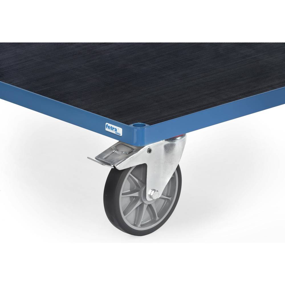 Aufpreis für fetra® Ladefläche mit Riefengummi Nutzbreite 600 mm Nutzl