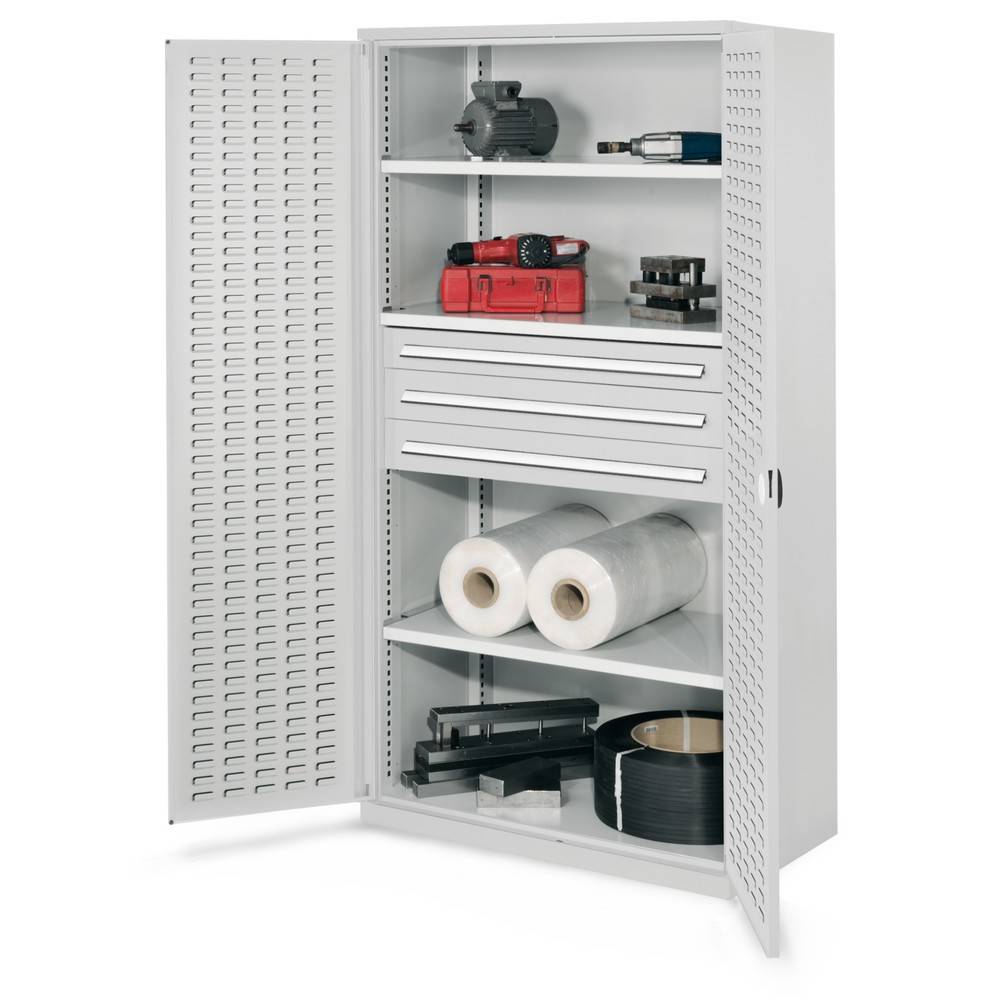 KAPPES Schwerlastschrank ohne Mitteltrennwand, HxBxT 1.950 x 600790-YY