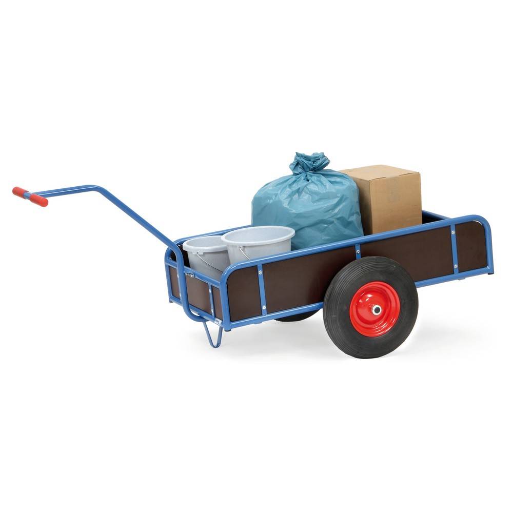 Handwagen mit Kasten 4108V - Vollgummiräder