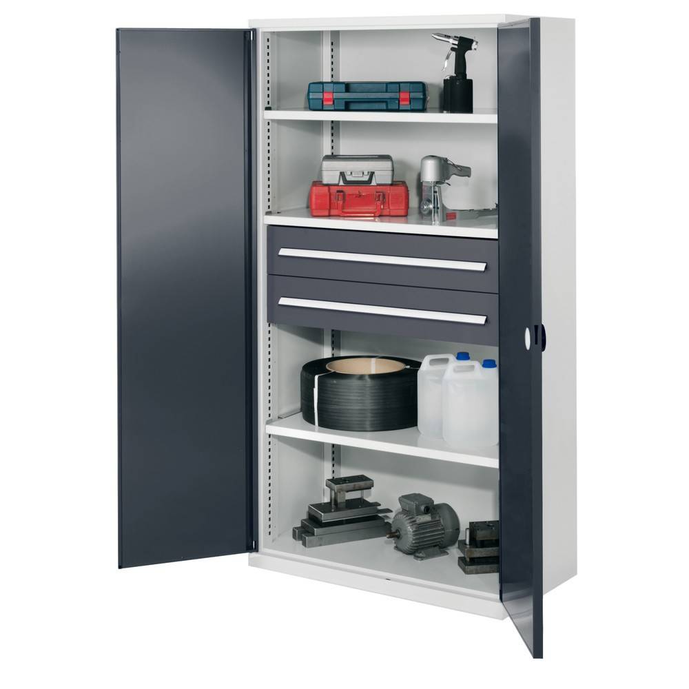 KAPPES Schwerlastschrank ohne Mitteltrennwand, HxBxT 1.950 x 600769-YY