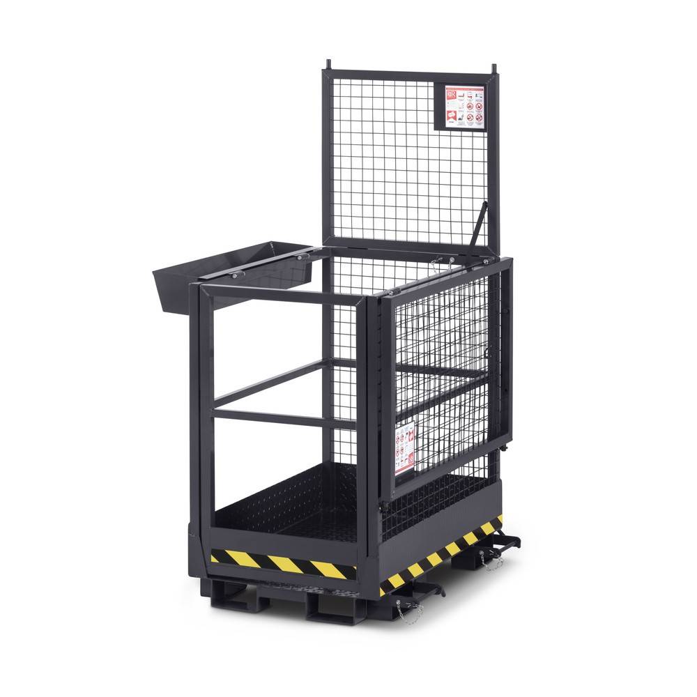 RR-Industrietechnik® Arbeitskorb Typ RAK-Duo, TK 300 kg, RAL 338640-YY