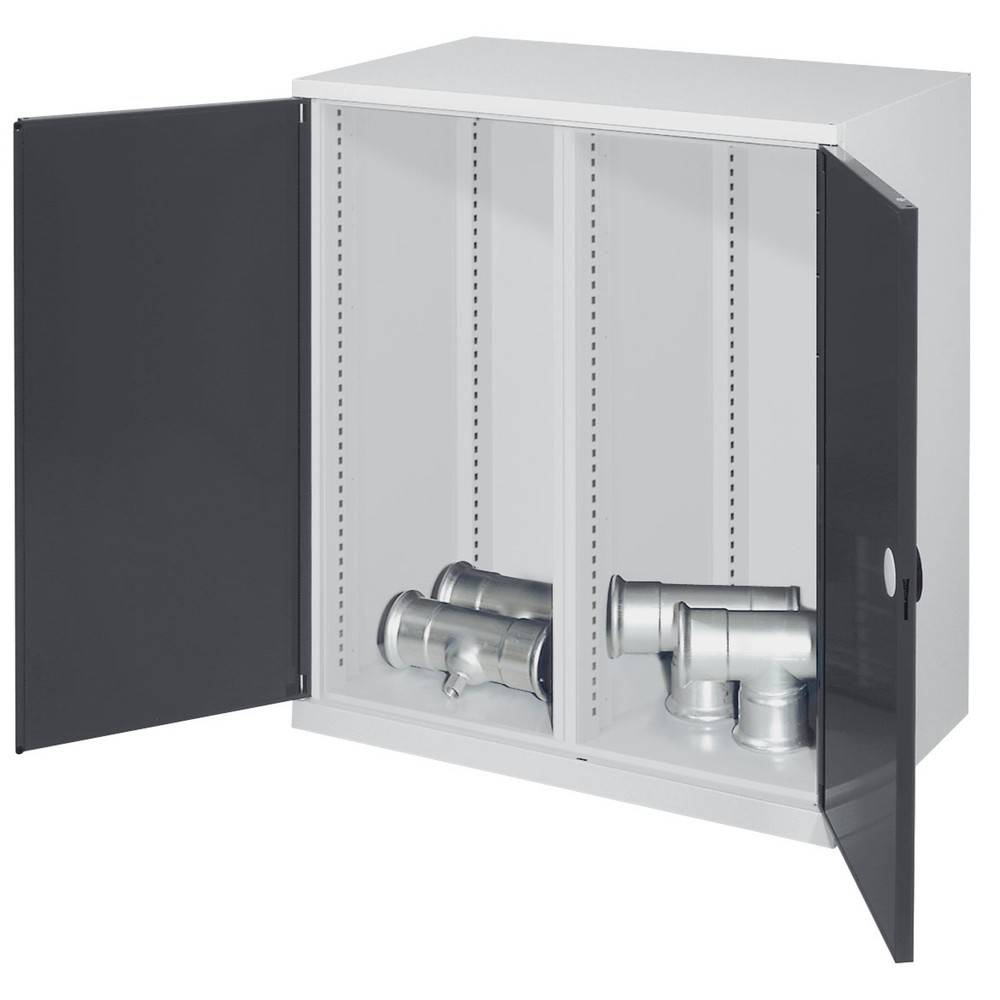 KAPPES Schwerlast-Beistellschrank mit Mitteltrennwand, Doppe 600885-YY