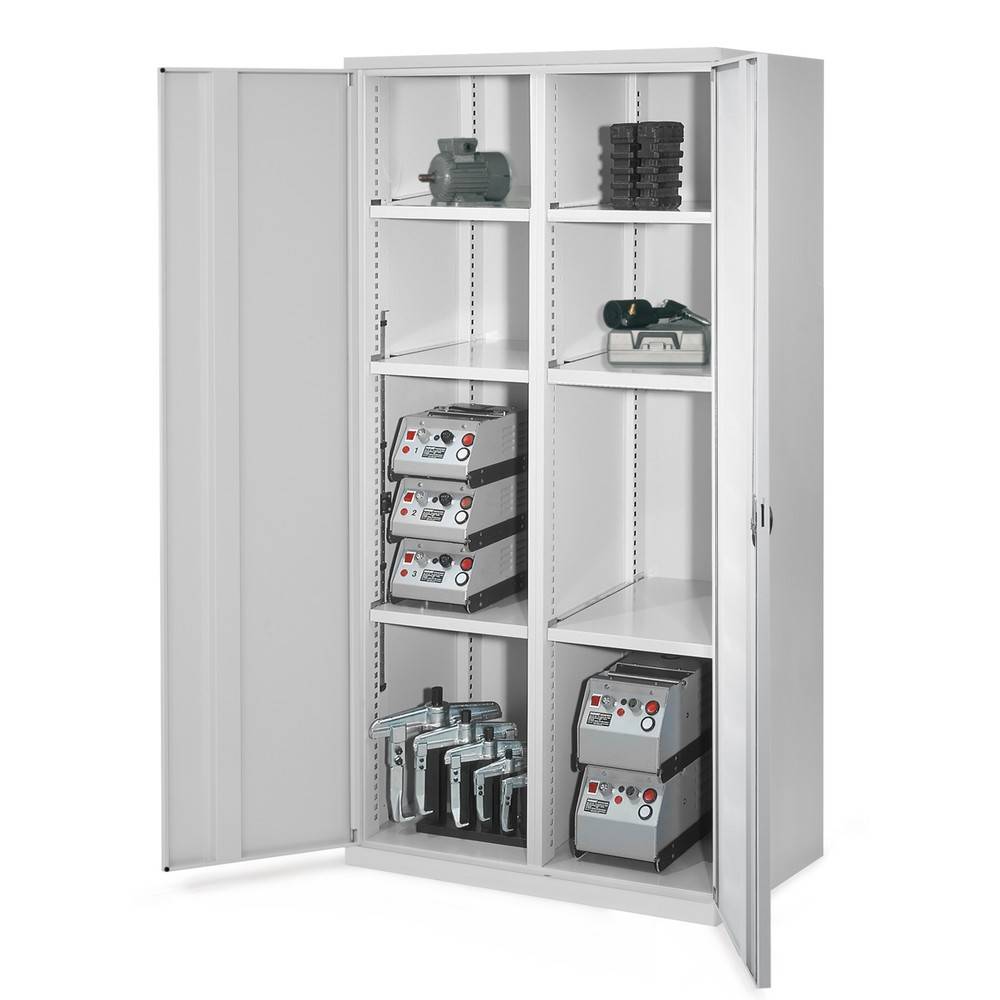 KAPPES Schwerlastschrank mit Mitteltrennwand, 6 Böden 600817-YY