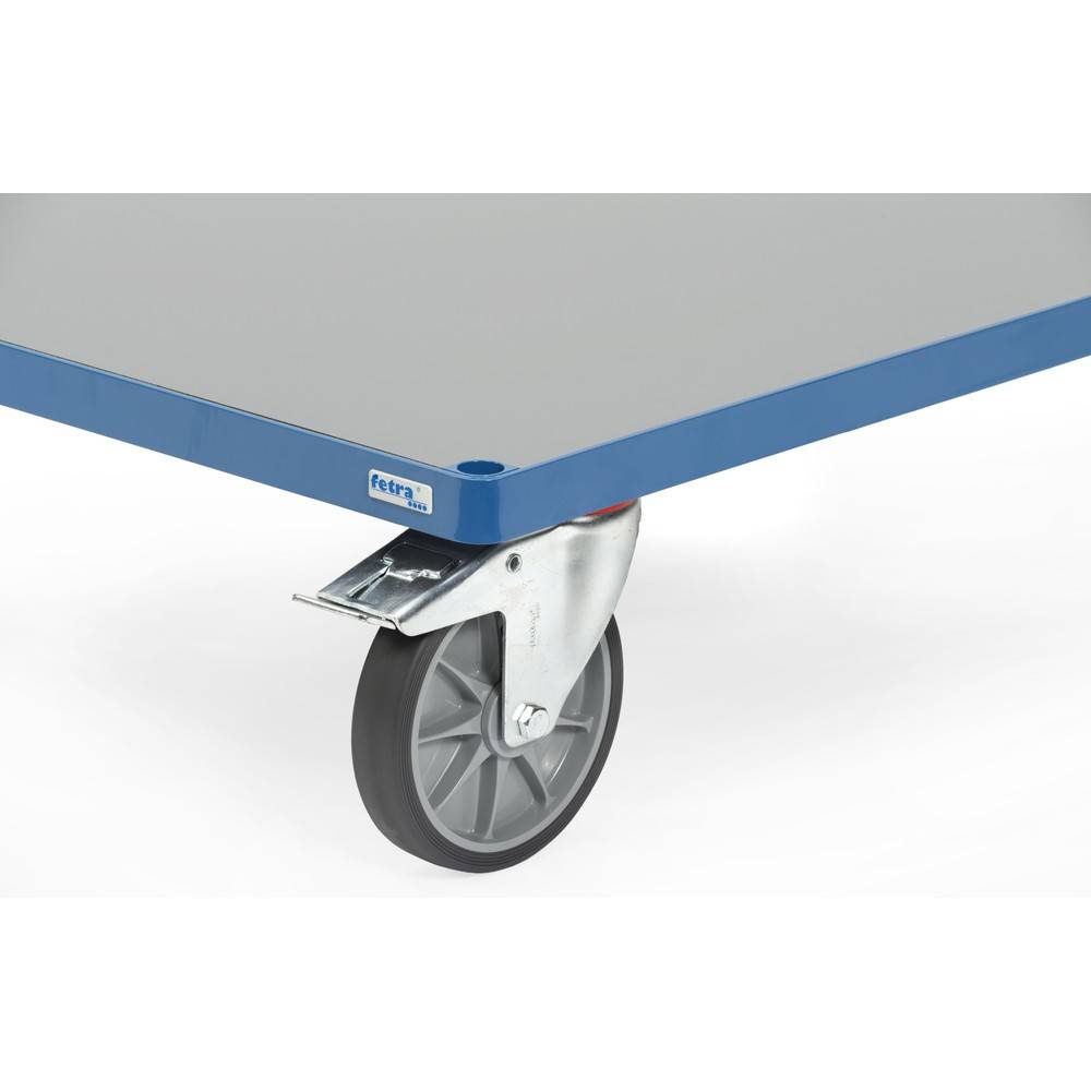 Ladefläche mit Hart-PVC-Platte - Mehrpreis -