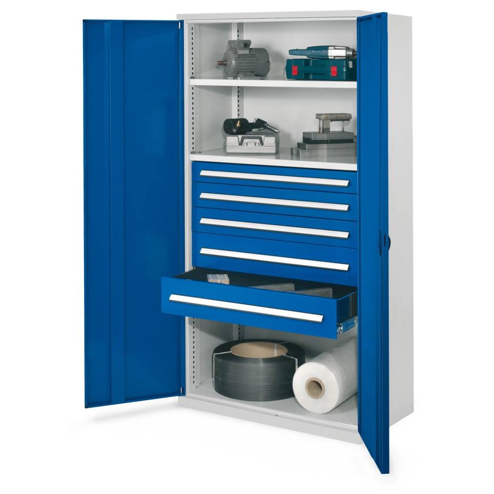 KAPPES Schwerlastschrank ohne Mitteltrennwand, HxBxT 1.950 x 600799-YY