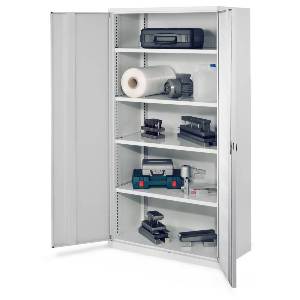 KAPPES Schwerlastschrank ohne Mitteltrennwand, HxBxT 1.950 x 600749-YY