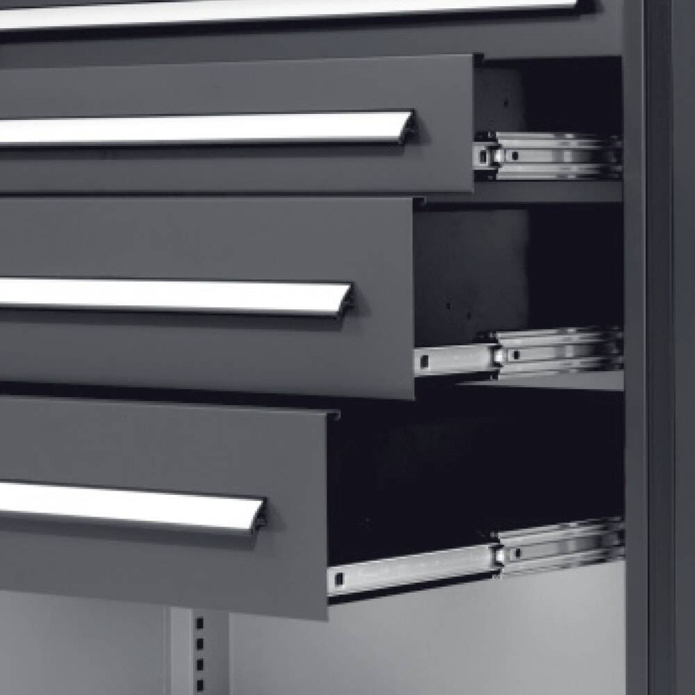 KAPPES Schwerlastschrank, Leergehäuse, Mitteltrennwand 600819-YY