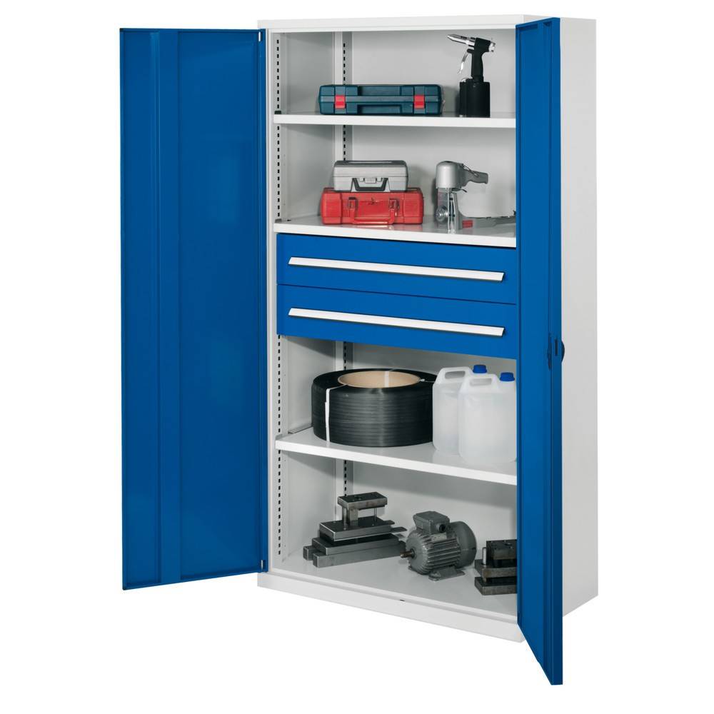 KAPPES Schwerlastschrank ohne Mitteltrennwand, HxBxT 1.950 x 600766-YY