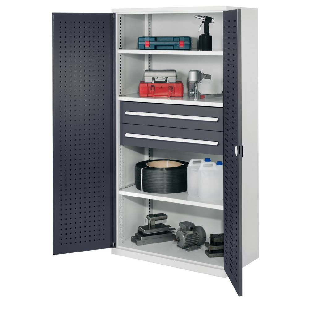 KAPPES Schwerlastschrank ohne Mitteltrennwand, HxBxT 1.950 x 600773-YY