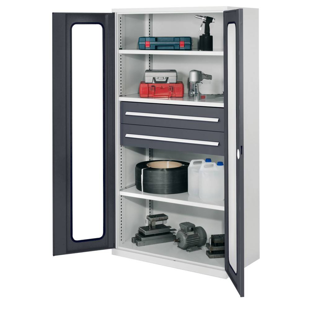 KAPPES Schwerlastschrank ohne Mitteltrennwand, HxBxT 1.950 x 600776-YY