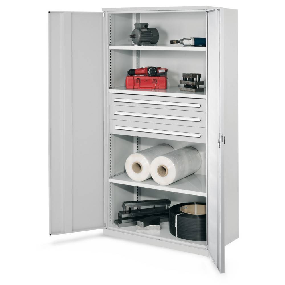 KAPPES Schwerlastschrank ohne Mitteltrennwand, HxBxT 1.950 x 600772-YY