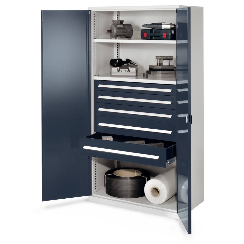 KAPPES Schwerlastschrank ohne Mitteltrennwand, HxBxT 1.950 x 600796-YY