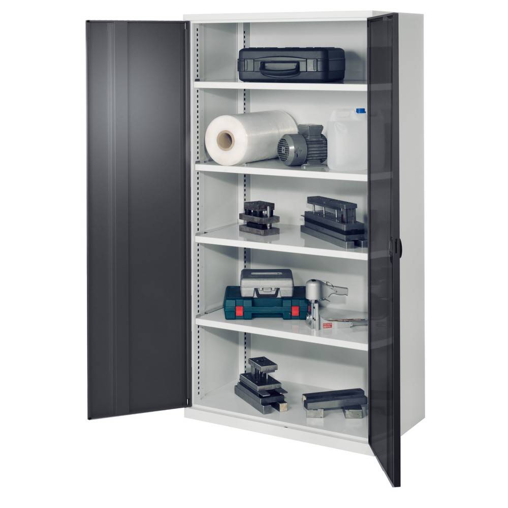 KAPPES Schwerlastschrank ohne Mitteltrennwand, HxBxT 1.950 x 600755-YY