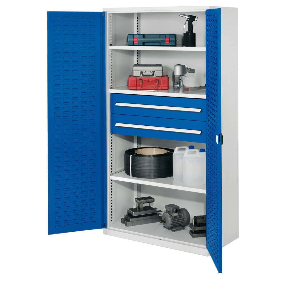 KAPPES Schwerlastschrank ohne Mitteltrennwand, HxBxT 1.950 x 600775-YY