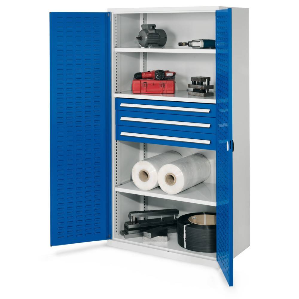 KAPPES Schwerlastschrank ohne Mitteltrennwand, HxBxT 1.950 x 600789-YY