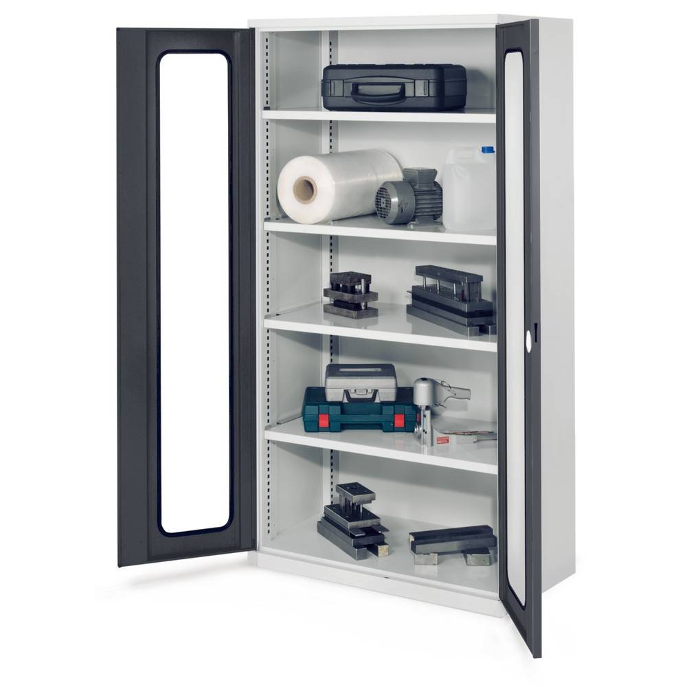 KAPPES Schwerlastschrank ohne Mitteltrennwand, HxBxT 1.950 x 600765-YY