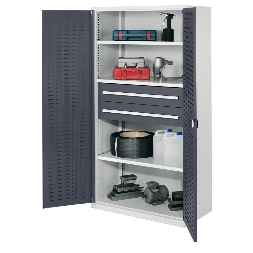 KAPPES Schwerlastschrank ohne Mitteltrennwand, HxBxT 1.950 x 600771-YY