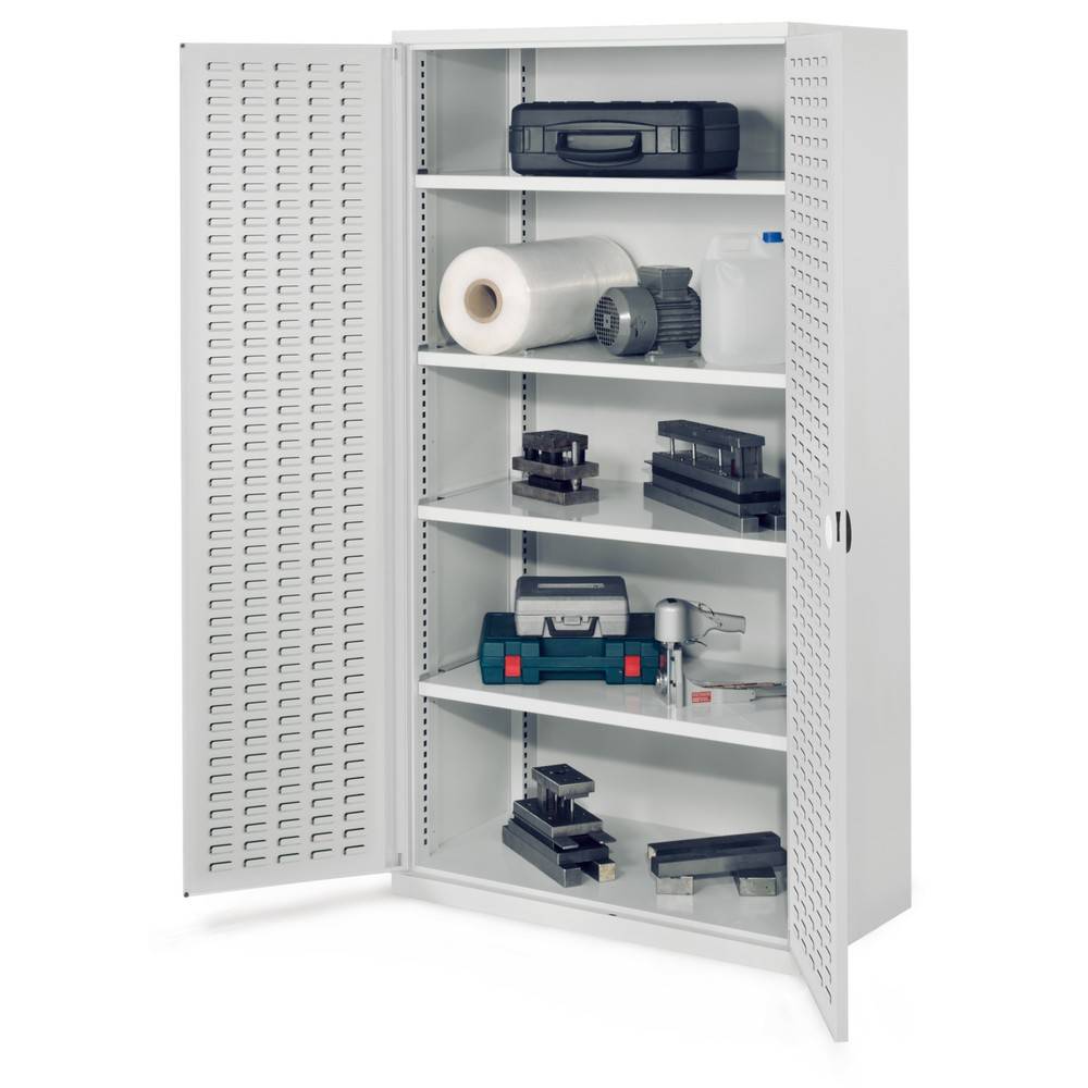 KAPPES Schwerlastschrank ohne Mitteltrennwand, HxBxT 1.950 x 600760-YY