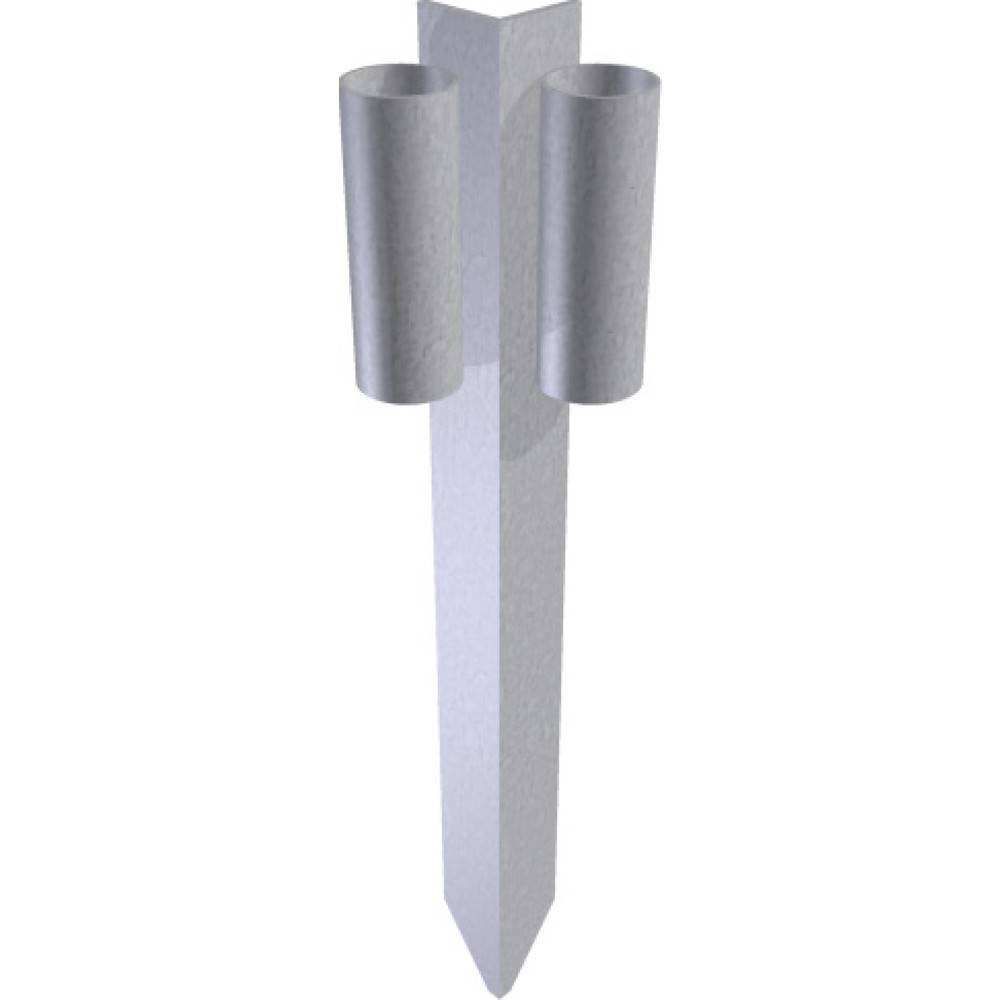 Schake Bauzaun-Bodenhülse 355133-YY