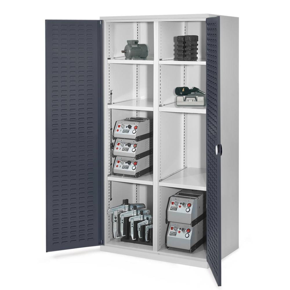 KAPPES Schwerlastschrank mit Mitteltrennwand, 6 Böden 600836-YY