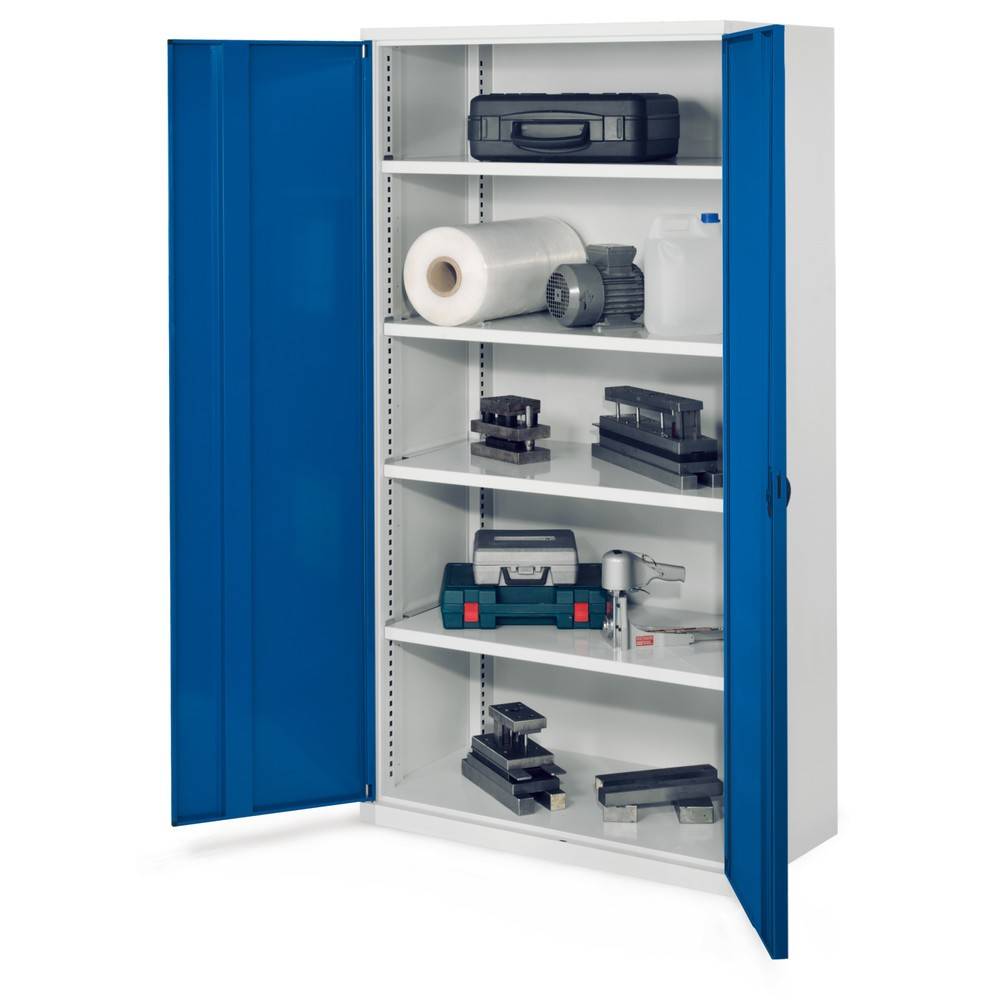 KAPPES Schwerlastschrank ohne Mitteltrennwand, HxBxT 1.950 x 600757-YY