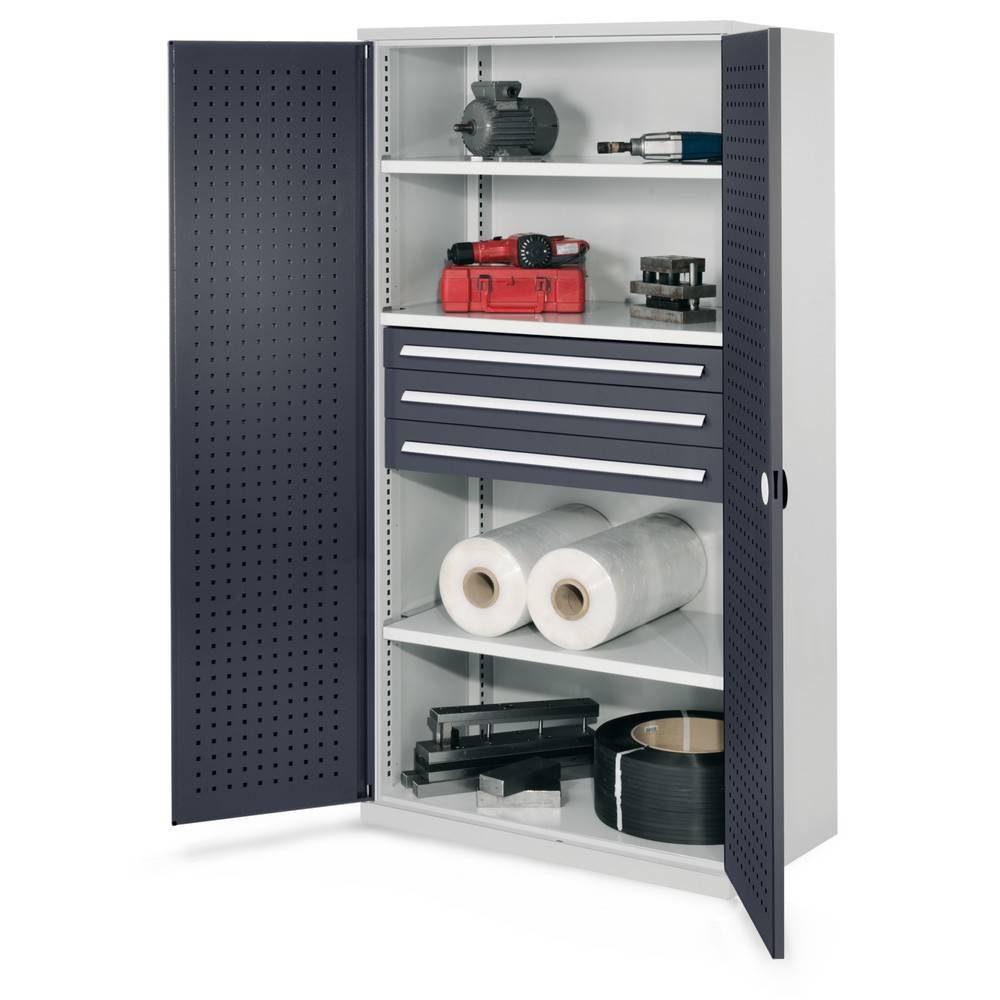 KAPPES Schwerlastschrank ohne Mitteltrennwand, HxBxT 1.950 x 600788-YY