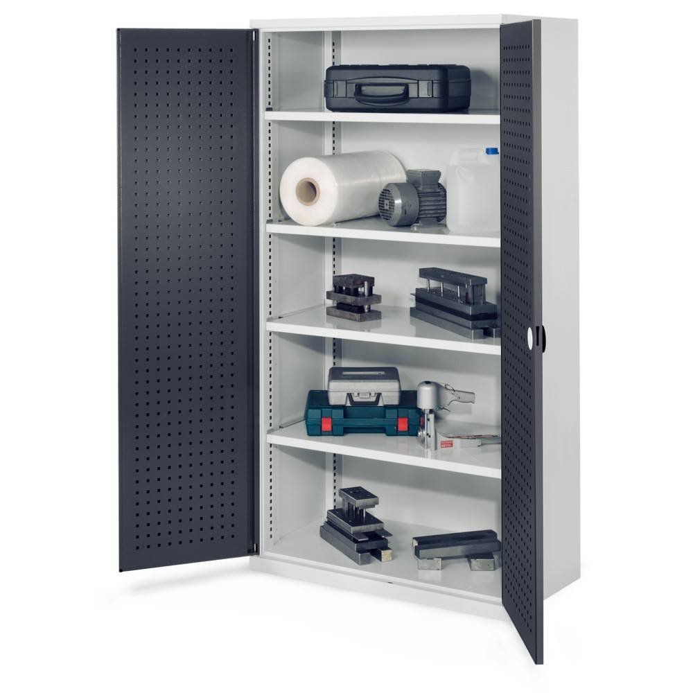 KAPPES Schwerlastschrank ohne Mitteltrennwand, HxBxT 1.950 x 600753-YY