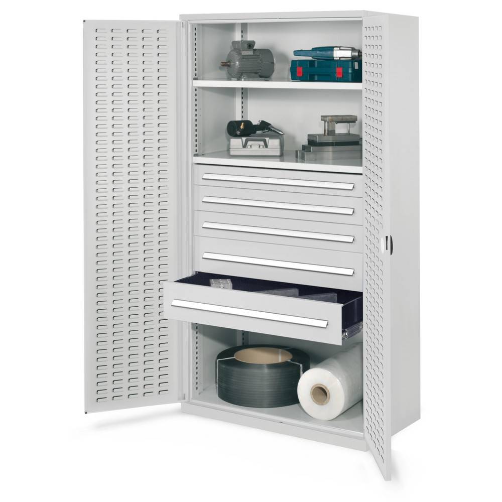 KAPPES Schwerlastschrank ohne Mitteltrennwand, HxBxT 1.950 x 600805-YY