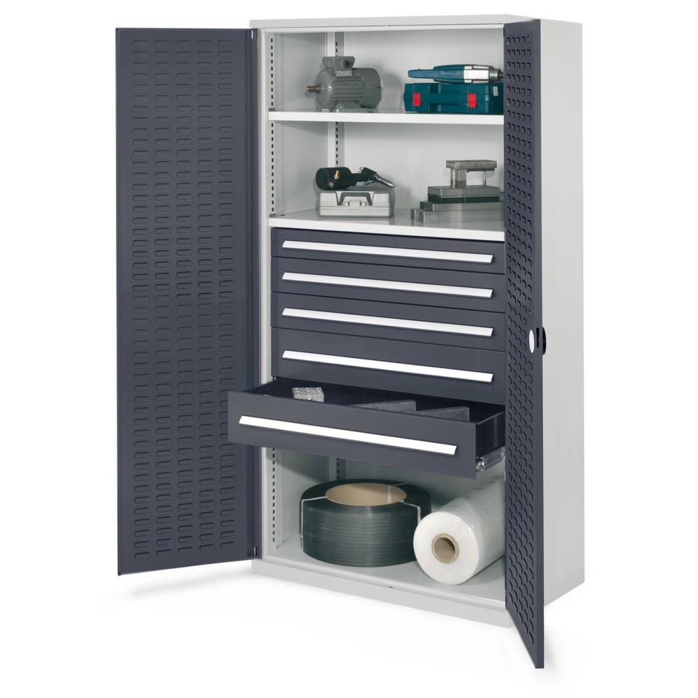 KAPPES Schwerlastschrank ohne Mitteltrennwand, HxBxT 1.950 x 600806-YY