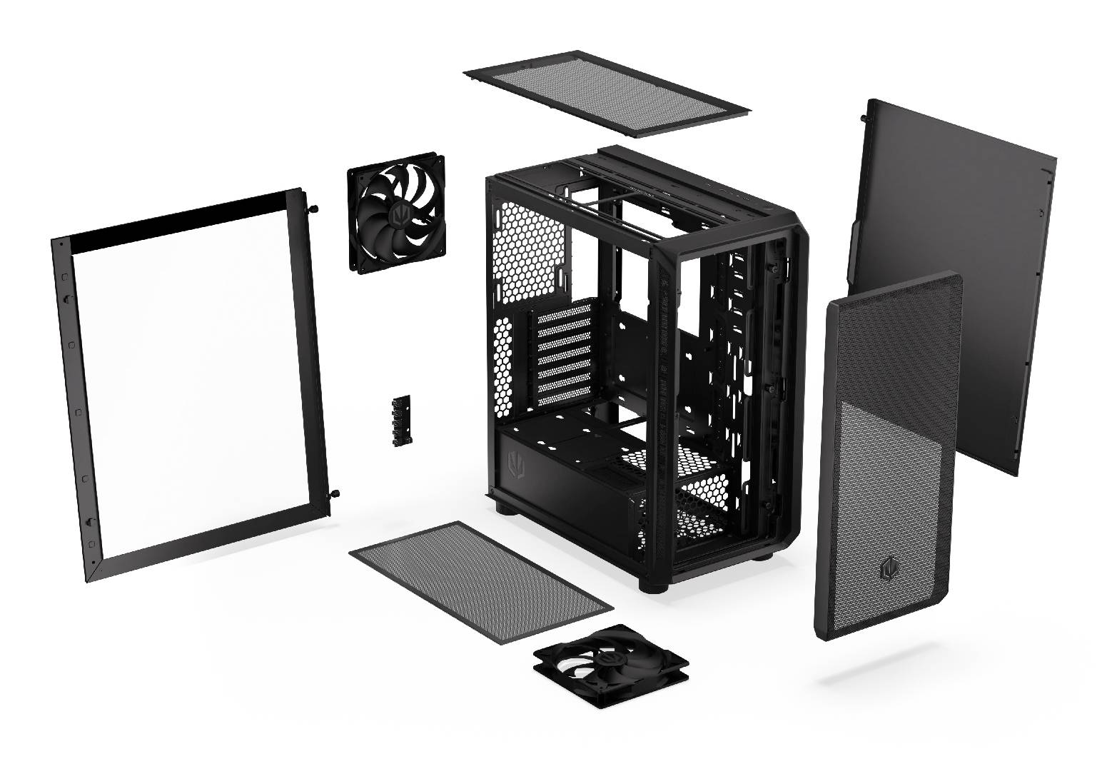 ENDORFY Arx 500 Core Gehäuse Midi-/Mini-Tower