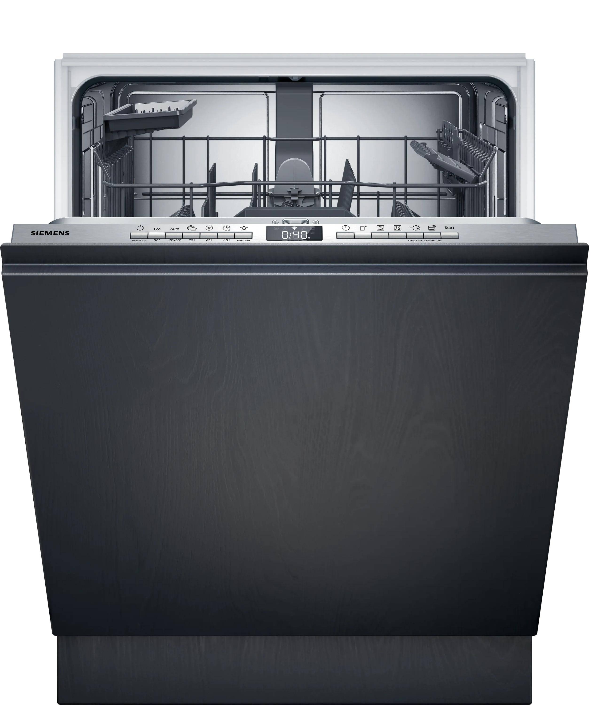 Siemens SX63HX14AE, Voll integriert, Standardgröße (60 cm), Edelstahl, Tasten, 1,75 m, 1,65 m