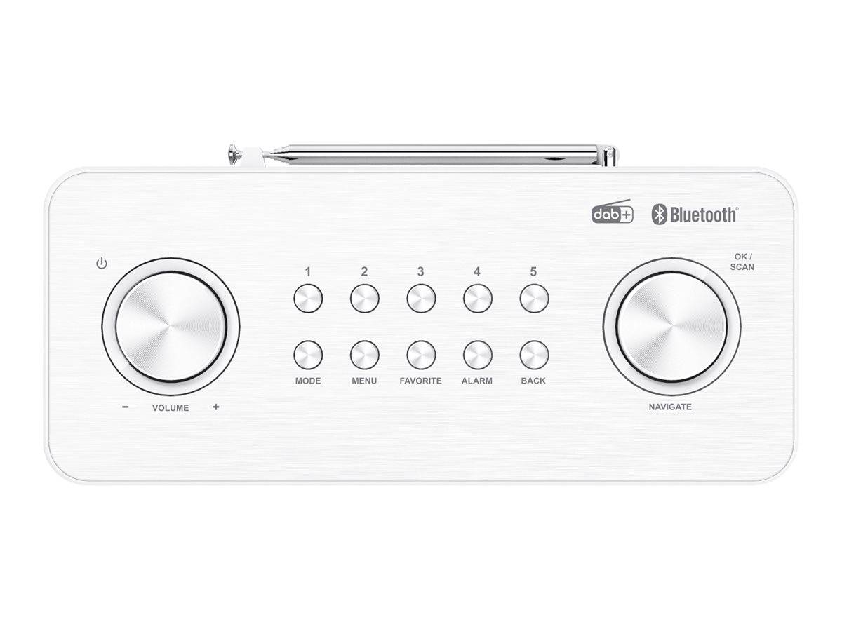 Kenwood Electronics Kenwood CR-ST80DAB - Tragbares DAB-Radio - 20