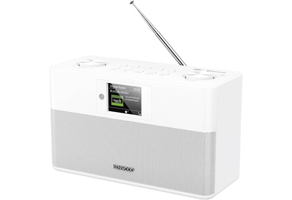 Kenwood Electronics Kenwood CR-ST80DAB - Tragbares DAB-Radio - 20