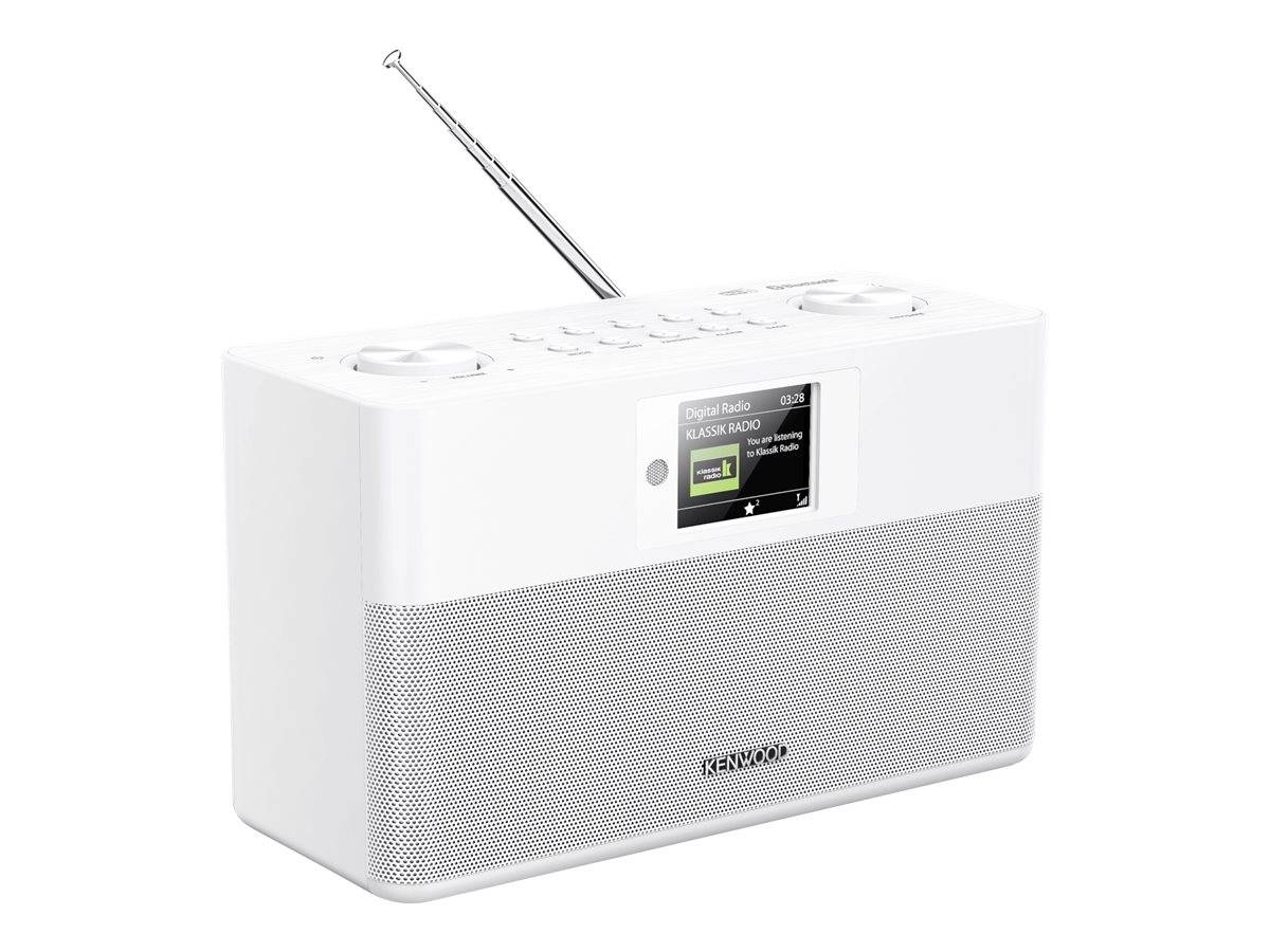 Kenwood Electronics Kenwood CR-ST80DAB - Tragbares DAB-Radio - 20
