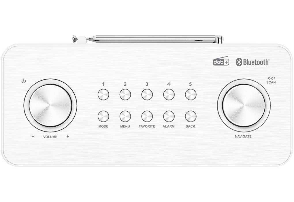 Kenwood Electronics Kenwood CR-ST80DAB - Tragbares DAB-Radio - 20