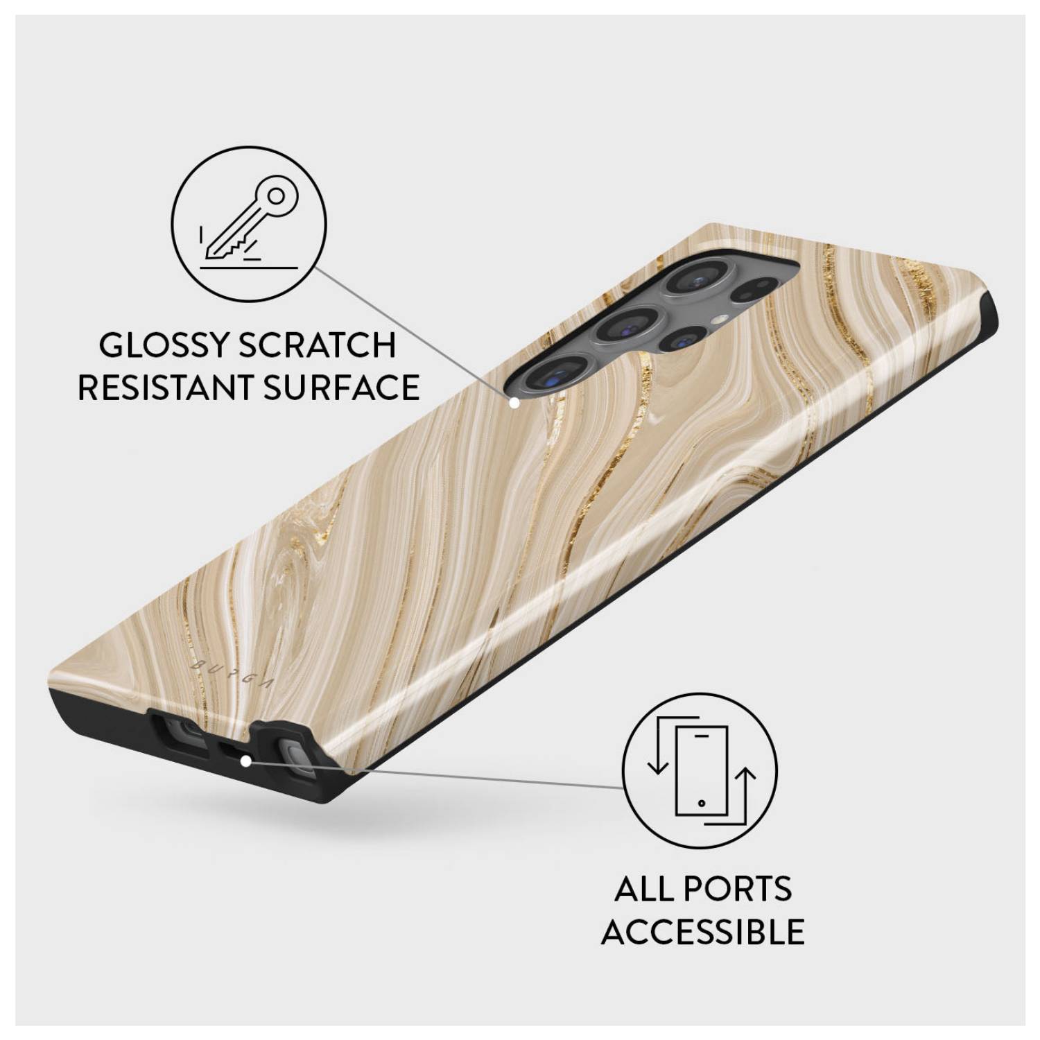 Burga Hülle Tough Galaxy S24 Ultra - Full Glam ES_05_S24ultra_TH