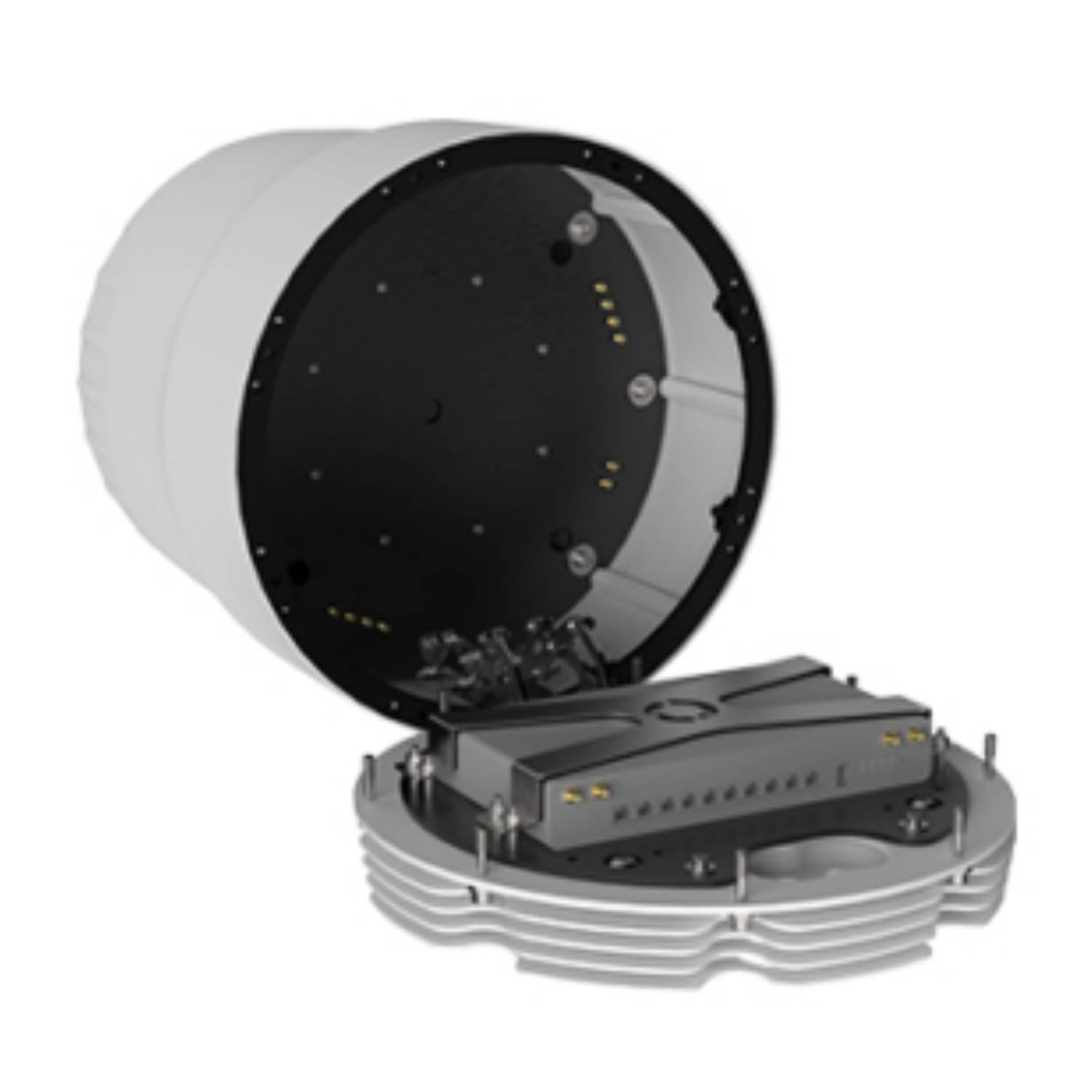 Poynting RIPPLE-16, 9,5 dBi, 0.617 - 7.2 GHz, 50 Ohm, 802.11g, Wi-Fi 4 (802.11n), Wi-Fi 5