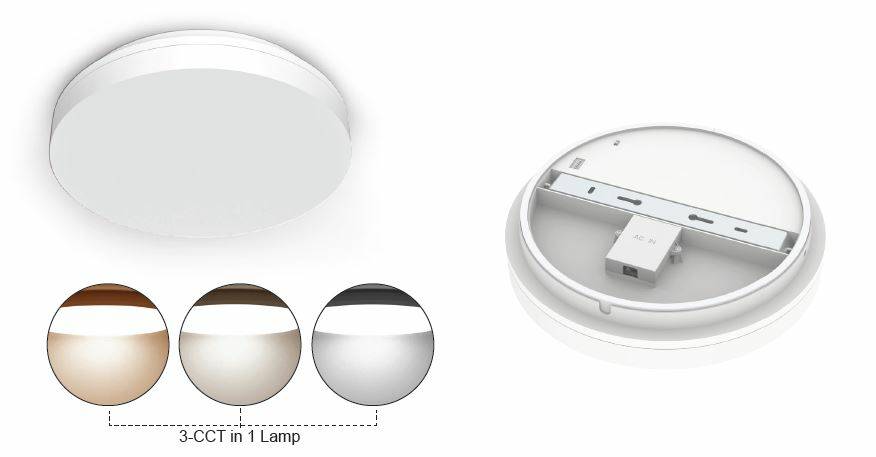 SYNERGY 21 - Rundleuchte Theia IP54 25W dim