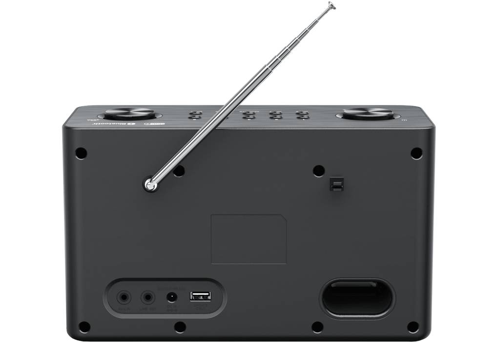 Kenwood Electronics CR-ST80DAB schwarz CRST80DABB - 6.1