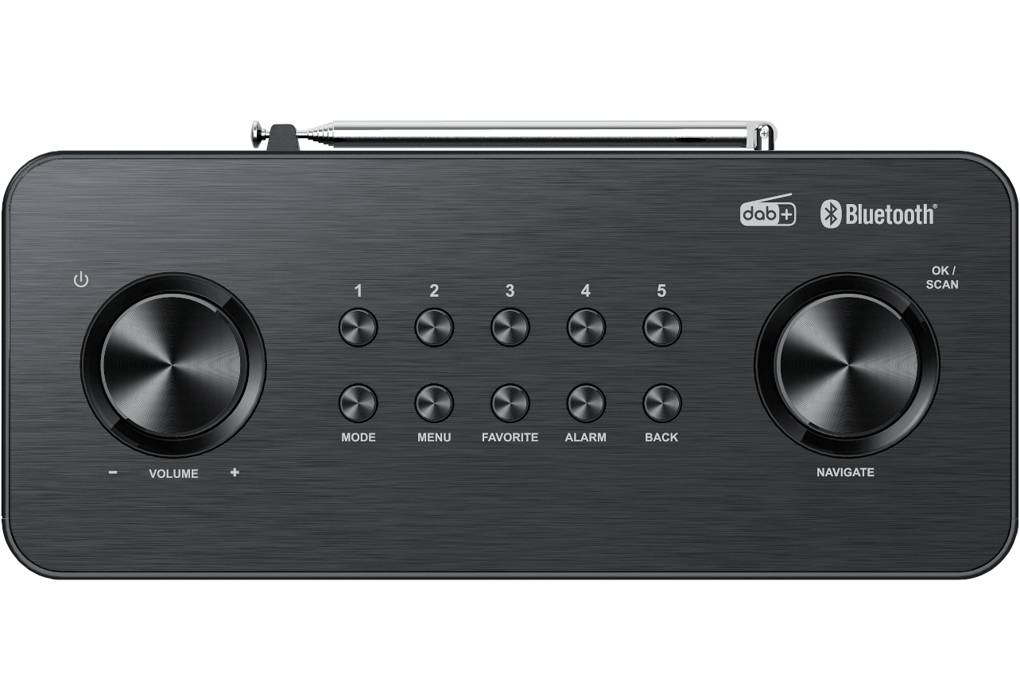 Kenwood Electronics CR-ST80DAB schwarz CRST80DABB - 6.1