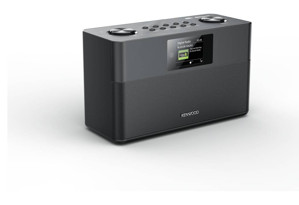 Kenwood Electronics CR-ST80DAB schwarz CRST80DABB - 6.1