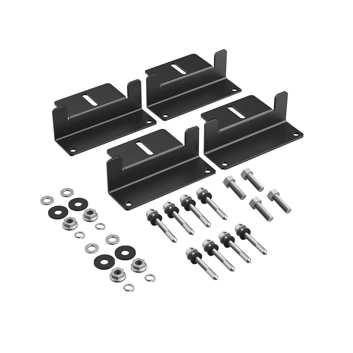 Rigid Solar Panel Mounting Feet