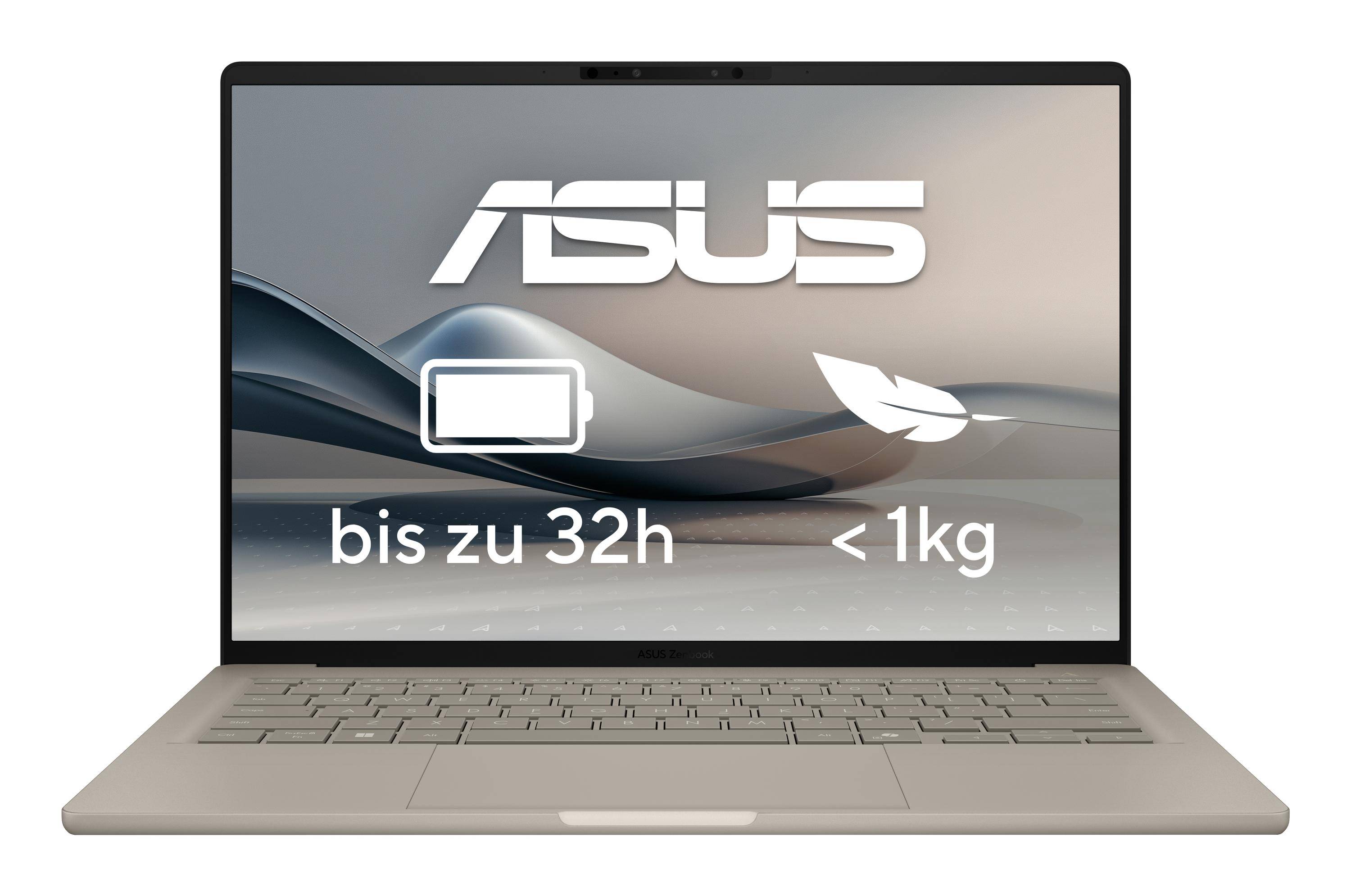 ASUS ZENBOOK 90NB1501-M00Y60 - 14" Notebook - 35,6 cm