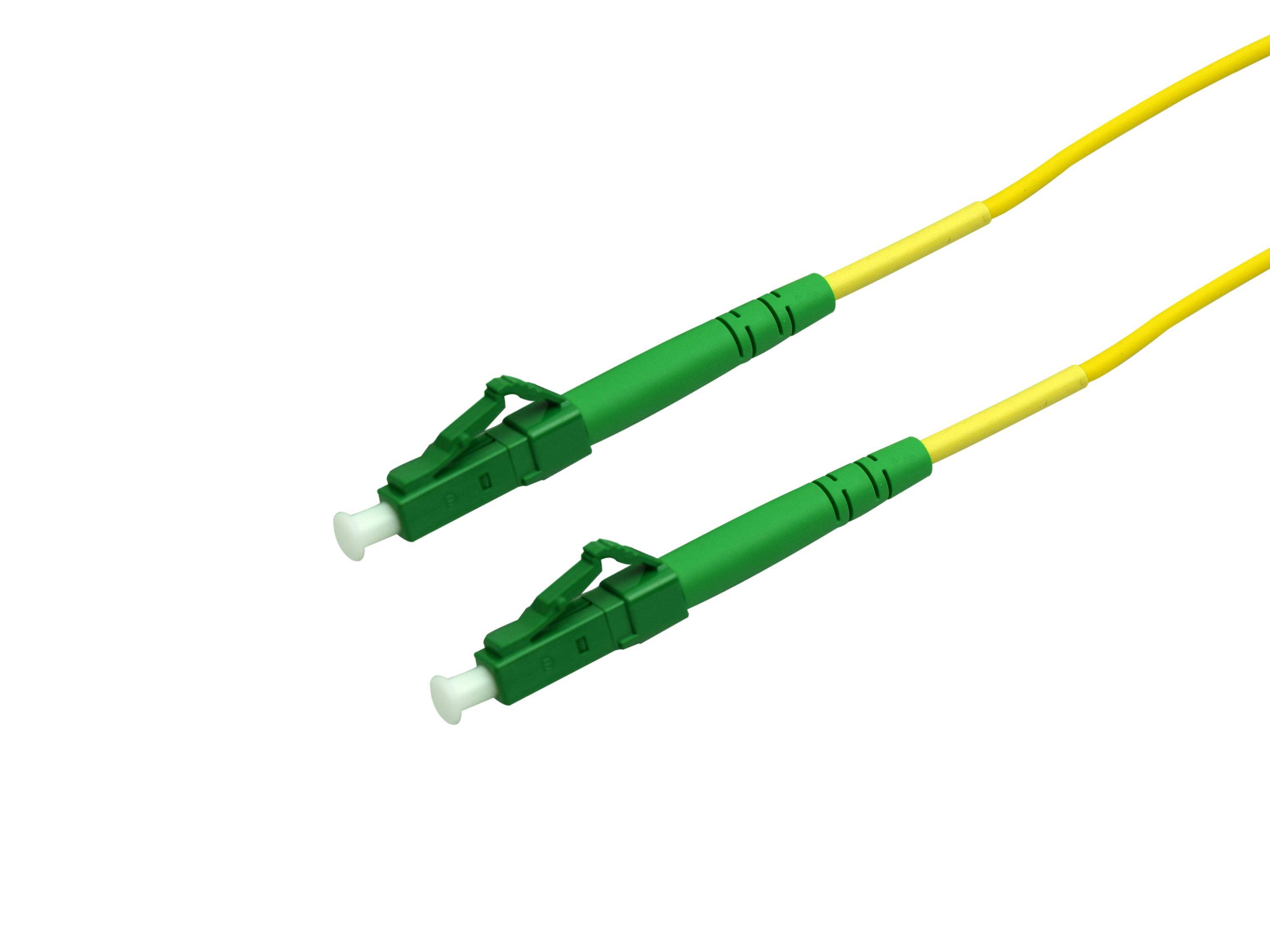 Equip LWL Patchkabel LC/APC->LC/APC 30.00m Simplex 9/125um Multimode-Faser 30 m Glasfaser