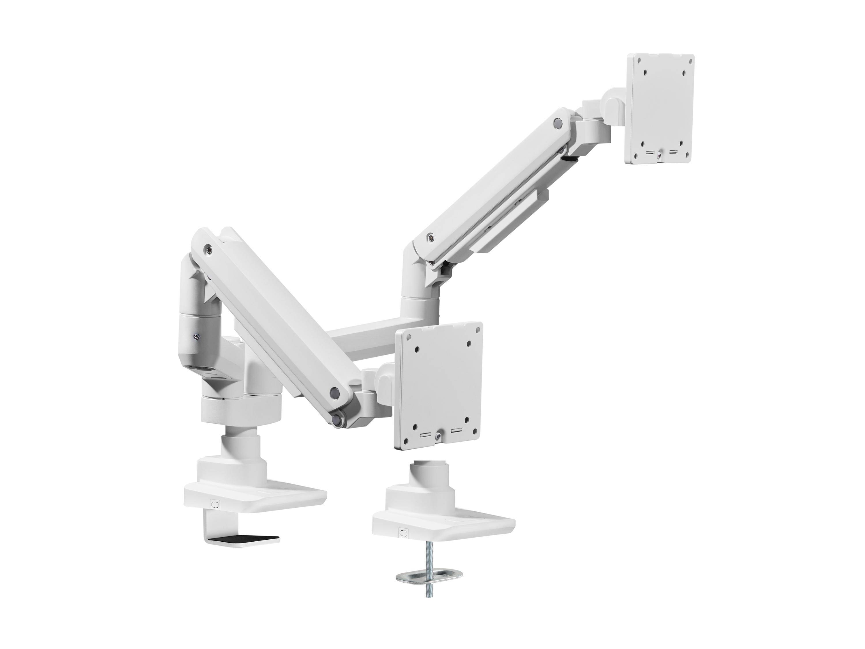 Equip Tischhalterung 17"-49"/2TFT je 20kg 360° Gasfeder ws